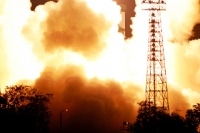 PSLVロケット、航法衛星IRNSS 1Cの打ち上げに成功（Image credit: ISRO）