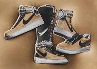 NikeLabはリカルド・ティッシとのコラボコレクション3部作の最後となるベージュの『Nike + R.T. Air Force 1』を発表