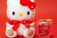サンリオは、ベルギーの高級チョコレートブランド、ゴディバジャパンとコラボレーションした『GODIVA &ハローキティ』を11月6日に新発売する。©1976, 2014 SANRIO CO., LTD.