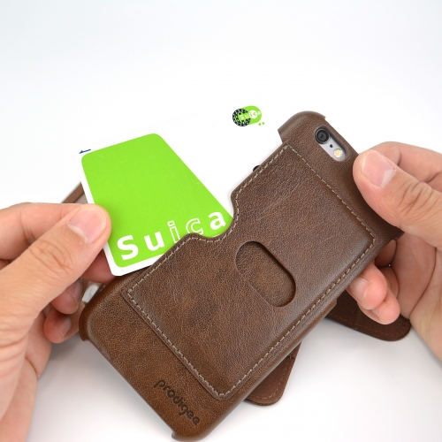 スペックコンピュータは、ウォレットケース・ハードケースの2WAY仕様iPhone6用レザーケース『Walegee+ Wallet Case for iPhone6』の予約受付を開始した。