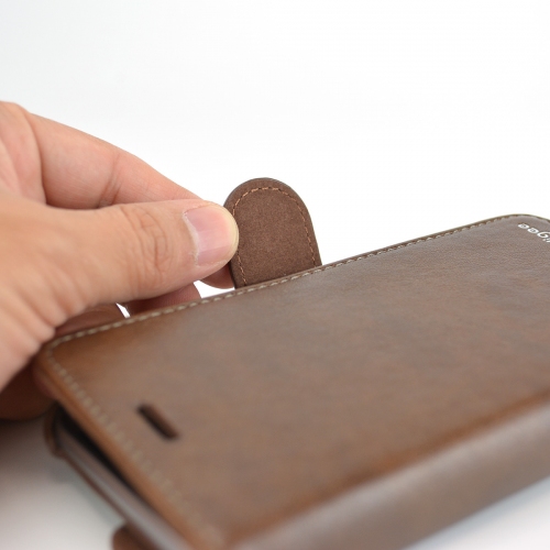 スペックコンピュータは、ウォレットケース・ハードケースの2WAY仕様iPhone6用レザーケース『Walegee+ Wallet Case for iPhone6』の予約受付を開始した。