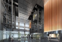 住友不動産は、東京・日本橋2丁目地区で進めている大規模複合開発計画の中核となる超高層タワー棟の名称を「東京日本橋タワー」に決定した。写真は、1階エントランスホール完成予想図(住友不動産の発表資料より) 住友不動産は、東京・日本橋2丁目地区で進めている大規模複合開発計画の中核となる超高層タワー棟の名称を「東京日本橋タワー」に決定した。写真は、1階エントランスホール完成予想図(住友不動産の発表資料より)