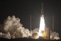 アリアン5、通信衛星インテルサット30とアルサット1の打ち上げに成功（Image credit: Arianespace）