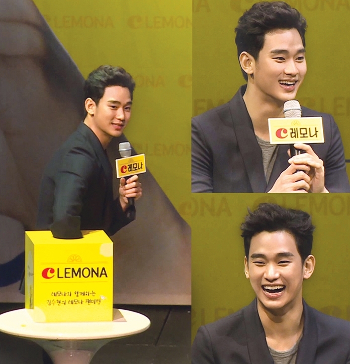 キョンナム製薬と、同社の主力商品『レモナ』のモデルであるキム・スヒョンのコラボにより、今月7日に合井(ハプチョン)ロッテカード・アートセンターで「キム・スヒョンの『レモナ』ファンミーティングが成功裡に開催された。写真提供:キョンナム製薬 キョンナム製薬と、同社の主力商品『レモナ』のモデルであるキム・スヒョンのコラボにより、今月7日に合井(ハプチョン)ロッテカード・アートセンターで「キム・スヒョンの『レモナ』ファンミーティングが成功裡に開催された。写真提供:キョンナム製薬