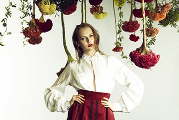 モトナリ オノ 2015年春夏コレクション - 鮮やかなカラーとフラワープリントが生む春の訪れ