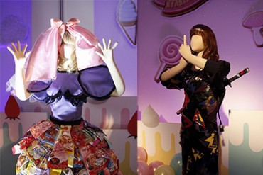 きゃりーぱみゅぱみゅの第2弾衣装展が六本木で開催 - MVやコンサートで着用した服30着