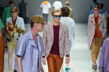 ミスター・ジェントルマン2015年春夏コレクション - カラフルなミックスが生む東京の新基準