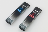 教科書のような表面が塗工されている紙に適したシャープペン用替芯「ユニ ナノダイヤ 教科書対応芯」（三菱鉛筆の発表資料より）