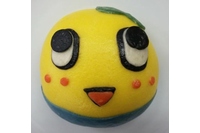 ファミリーマートは、千葉県船橋市の非公認ご当地キャラ「ふなっしー」をイメージしたキャラクターまん「ふなっしーまん(肉まん)」を28日に発売する。