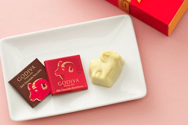 2015年は未(ひつじ)年！ゴディバが新年限定ボックスを発売