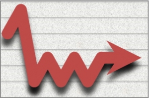 日経平均の終値は1万5138円96銭(56円81銭安)、TOPIXは1232.34ポイント(4.07ポイント安)、出来高概算(東証1部)は20億1418万株。 日経平均の終値は1万5138円96銭(56円81銭安)、TOPIXは1232.34ポイント(4.07ポイント安)、出来高概算(東証1部)は20億1418万株。