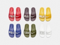 「ナイキ スポーツウェア(NIKE SPORTSWEAR)」から世界のスタイル発信都市をイメージした6色の鮮やかな”ウィメンズシティコレクション”が登場