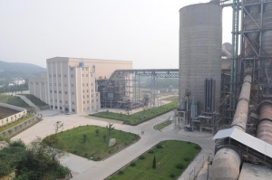 川崎重工の中国合弁会社が、中国6県市から環境配慮型ごみガス化システム「CKKシステム(CONCHKawasaki Kiln System)を、計6機受注した（写真：同社発表資料）