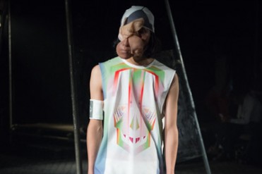 ユイマ ナカザト 2015年春夏コレクション - グラフィティーアートで表現するストリートスタイル