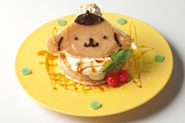 「ポムポムプリンカフェ」が原宿にグランドオープン！パンケーキやマンゴーパフェなど