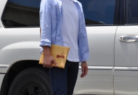 スティーブ・ジョブズのプレゼンスタイルを再現した本革封筒ケースのシリーズ「M LEATHER」から、iPad Air 2、iPad Air対応の『M LEATHER Envelope for iPad』が発売された。 スティーブ・ジョブズのプレゼンスタイルを再現した本革封筒ケースのシリーズ「M LEATHER」から、iPad Air 2、iPad Air対応の『M LEATHER Envelope for iPad』が発売された。