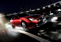 トヨタ自動車が23日発売したレクサスブランドの2ドアクーペ「レクサスRC」（写真提供：トヨタ自動車）