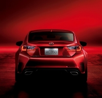 トヨタ自動車が23日発売したレクサスブランドの2ドアクーペ「レクサスRC」（写真提供：トヨタ自動車）