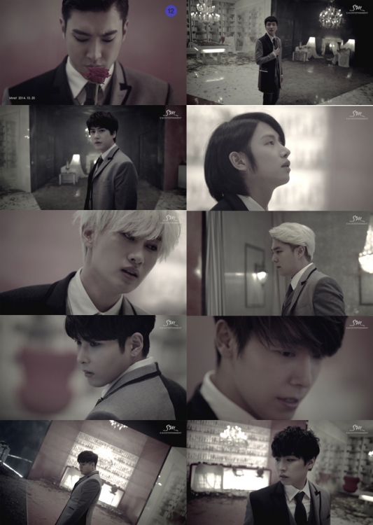 SUPER JUNIORのニューシングル『THIS IS LOVE』のPVが公開された。