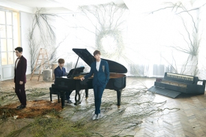 音楽ユニットSの新曲『Without You』PVが公開された。写真:SMエンターテインメント 音楽ユニットSの新曲『Without You』PVが公開された。写真:SMエンターテインメント