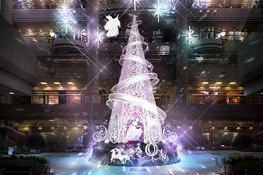 ディズニーがテーマのクリスマス - 東京丸の内、横浜ランドマークタワー、マークイズみなとみらい