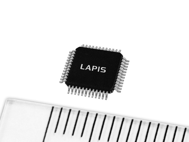 世界的に回復基調にあるマイコン市場。ロームグループのラピスセミコンダクタは9月、低消費電力でありながら高機能・高性能な16bitローパワーマイコン「ML620500シリーズ」の開発を発表した。