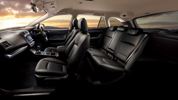 富士重工業(スバル)が24日フルモデルチェンジして発売した最上級クロスオーバーSUV「レガシィアウトバック」（写真提供：富士重工業）