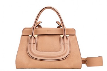 クロエから新バッグ「EVERSTON」誕生 - ブラッシュヌードなどソフトなカラー