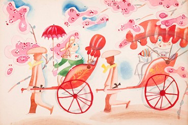 大正〜昭和の子どもたちに夢を与えた童画が集結 - ちひろ美術館で「夢二からちひろへ」展