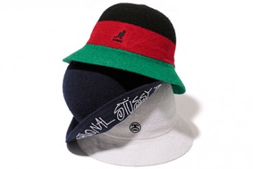 カンゴールがステューシーとコラボ - アイコンハットが限定発売