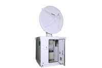 東芝がインド気象庁から受注した気象レーダー設備のイメージ（同社発表資料より）