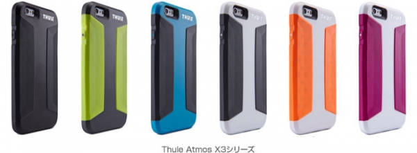 スウェーデンの世界的カーキャリアメーカーであるTHULE(スーリー)社製のiPhone6/6 Plus用ケース『Atom X3』シリーズ