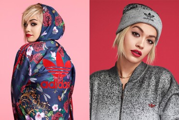 リタ・オラとアディダス オリジナルスのコラボコレクション第3弾登場