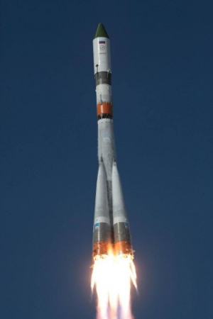 ソユーズ2.1aロケット、プログレスM-25M補給船の打ち上げに成功（Image credit: Roskosmos）