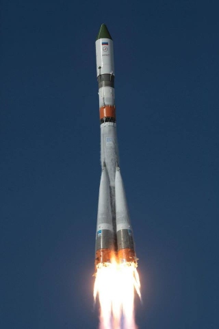 ソユーズ2.1aロケット、プログレスM-25M補給船の打ち上げに成功（Image credit: Roskosmos）
