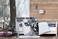 「イケア(IKEA)」がスイスの山小屋をイメージした限定コレクション『シャレ―2014』を発売