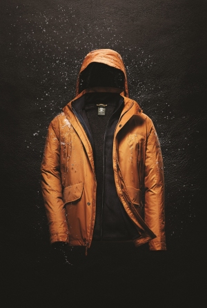 全天候にフレキシブル対応する3WAYジャケット「ラギッドマウンテン3イン1ジャケット」