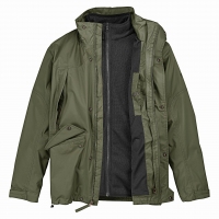 全天候にフレキシブル対応する3WAYジャケット「ラギッドマウンテン3イン1ジャケット」