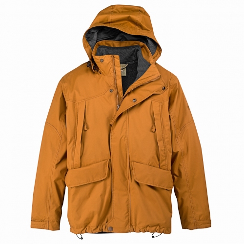 全天候にフレキシブル対応する3WAYジャケット「ラギッドマウンテン3イン1ジャケット」