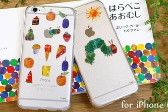 絵本の世界をそのまま表現する『[iPhone 6/iPhone6 plus専用] はらぺこあおむしケース』