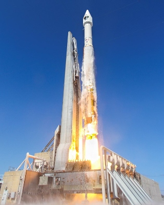 アトラスVロケット、50機目の打ち上げ　GPS衛星を軌道へ（Image credit: ULA）