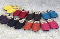 グンゼは、レッグウェアブランドの「UCHI-COLLE」のダウンルームシューズシリーズから、ルームスリッパと、ルームシューズの新商品を11月から発売する。