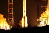 プロトンM/ブリーズMロケット、通信衛星を計画通りの軌道に投入できず（Image credit: Roskosmos）