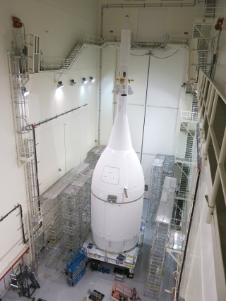 NASAのオリオン宇宙船の試験機が完成　12月4日に打ち上げへ（Image credit: NASA）