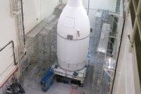 NASAのオリオン宇宙船の試験機が完成　12月4日に打ち上げへ（Image credit: NASA）