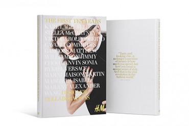 H&M、全デザイナーコラボを紹介する書籍発売 - 裏話、独占インタビューなど収録