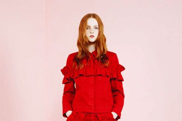 J BRAND×シモーネ・ロシャ - デニムを使ったフェミニンなコレクション展開