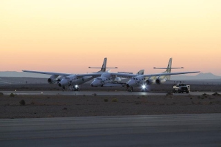 スペースシップツー、試験飛行中に墜落　パイロット2人死傷（Image credit: Virgin Galactic）