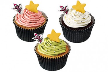 ミスタードーナツから新作N.Y.カップケーキ＆ポン・デ・リース - クリスマス限定