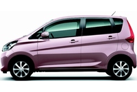三菱自動車工業の軽自動車「ekワゴン」